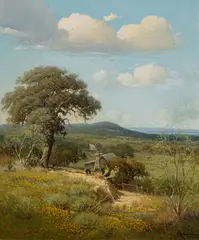 G. Harvey, Punta Alta, oil on canvas