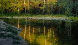Jerry Ricketson, Lost Creek, 2012, oil on canvas