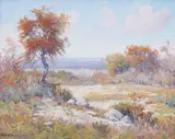 Robert Harrison, Rugged Range, oil on canvas