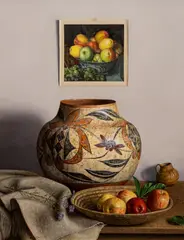 Good Apples by William Acheff, oil on panel, sold Oct 2025