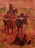 Buck Taylor, Almost Home, 2006, oil on canvas