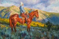 Jason Rich, Cub River Views, 2001, oil on canvas