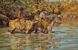 Sonya Terpening, The Only Way to Get There, oil on canvas