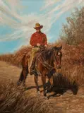 Joel Phillips, The Autumn Trail, oil on canvas