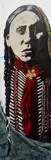 Nocona Parker Burgess, A Kiowa Dandy, acrylic on canvas