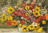Helen Hunter, Spring Bouquet, 1972, oil on board