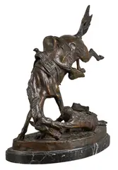 Wicked Pony by Frederic Remington, bronze, sold Sep 2026