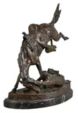 Frederic Remington, Wicked Pony, bronze