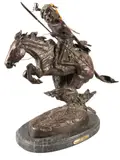Frederic Remington, Cheyenne, bronze