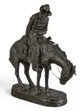Frederic Remington, The Norther, bronze