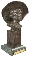 Frederic Remington, The Sergeant, bronze