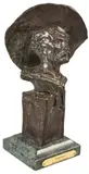 Frederic Remington, The Sergeant, bronze