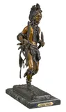 Frederic Remington, Indian Dancer, bronze