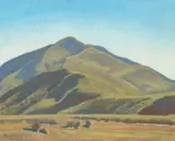 Maynard Dixon, Caliente Hills, No. 1