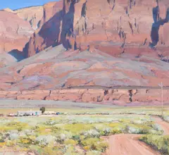 Josh Elliott, The Weight of Beauty, 2016, oil on board