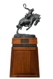 Fred Fellows, No Easy Way Out, bronze