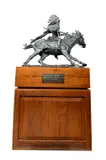 Fred Fellows, Beneath the Eagle’s Wing, bronze