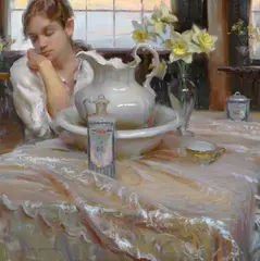 Daniel Gerhartz, March Snow, 2001, oil on canvas