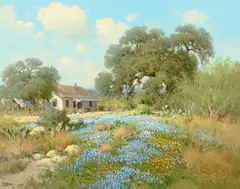 G. Harvey, Years Ago, 1970, oil on canvas