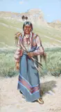 John Hauser, Jicarilla Apache
