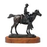 Earle E. Heikka, Winter Cowboy