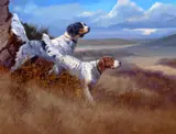 Julie Jeppsen, Feeling the Hunt, 2026, oil on canvas