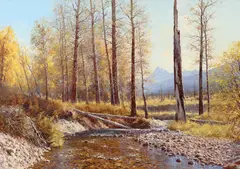 Francois Koch, Prelude to Winter, 2004, oil on canvas