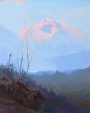 Sydney Laurence, Mt. McKinley, Oil on canvas