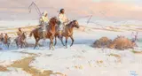 Tom Lovell, Catchers of Wild Horses