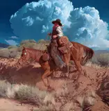 Mark Maggiori, Down the Wash, 2015, oil on canvas
