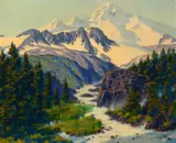 Fred Machetanz, Out from the Snowfields