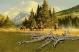 Frank McCarthy, A Time of Decision, 1979, oil on canvas laid on board