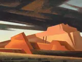 Ed Mell, Slanted Mesas I