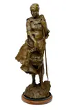 Herb Mignery, Dusty Winds and Dainty Lace, 2004, bronze