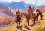 Jim Norton, The Hunters, 2004, oil on canvas