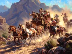 Don Oelze, Ten Miles Too Far, 2026, oil on canvas