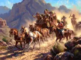 Don Oelze, Ten Miles Too Far, 2026, oil on canvas