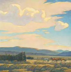 Howard Post, Coming Back to Water, 2015, oil on canvas