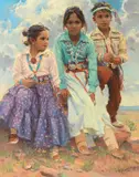 R.S. Riddick, We Are the Children