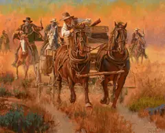 Tobias Sauer, The Hard Crossing, 2026, oil on board