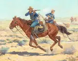 Charles Schreyvogel, The Couriers