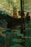 Frank Schoonover, The Spirit of Enchantment Was in the Place