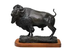Robert M. Scriver, Herd Bull, bronze