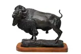Robert M. Scriver, Herd Bull, bronze