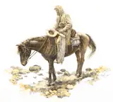 Howard Terpning, Watering Stop