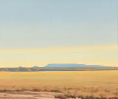 Buck Weaver, Mesa and Prairie Lands, oil on canvas