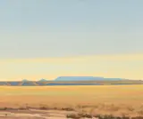 Buck Weaver, Mesa and Prairie Lands, oil on canvas