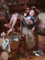 Morgan Weistling, Dreamer, 1999, oil on canvas