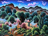 Kim Wiggins, Following the Morning Star, 2005, oil on canvas