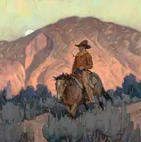Eric Bowman, Slow Poke, oil on canvas